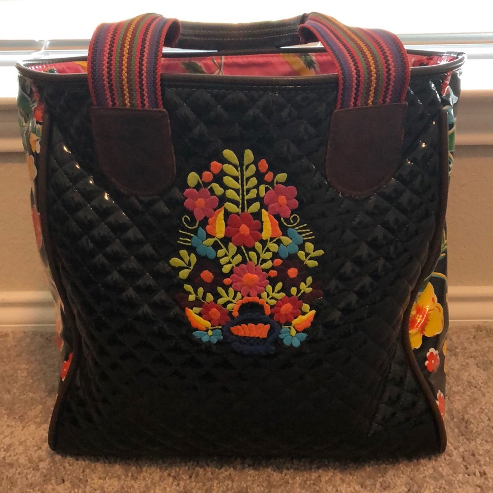 Consuela Maria Black Bag